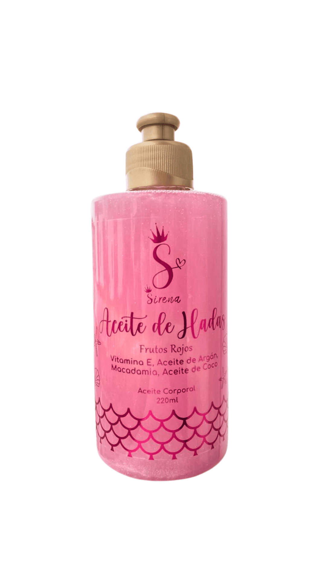ACEITE HIDRATANTE PARA EL CUERPO