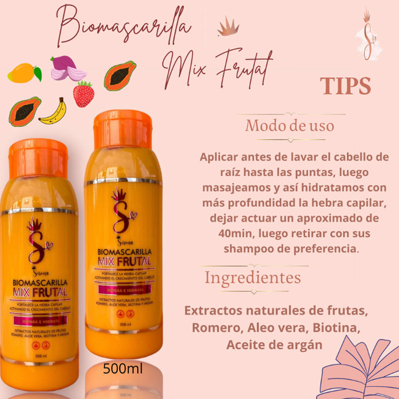 BIOMASCARILLA MIX FRUTAL